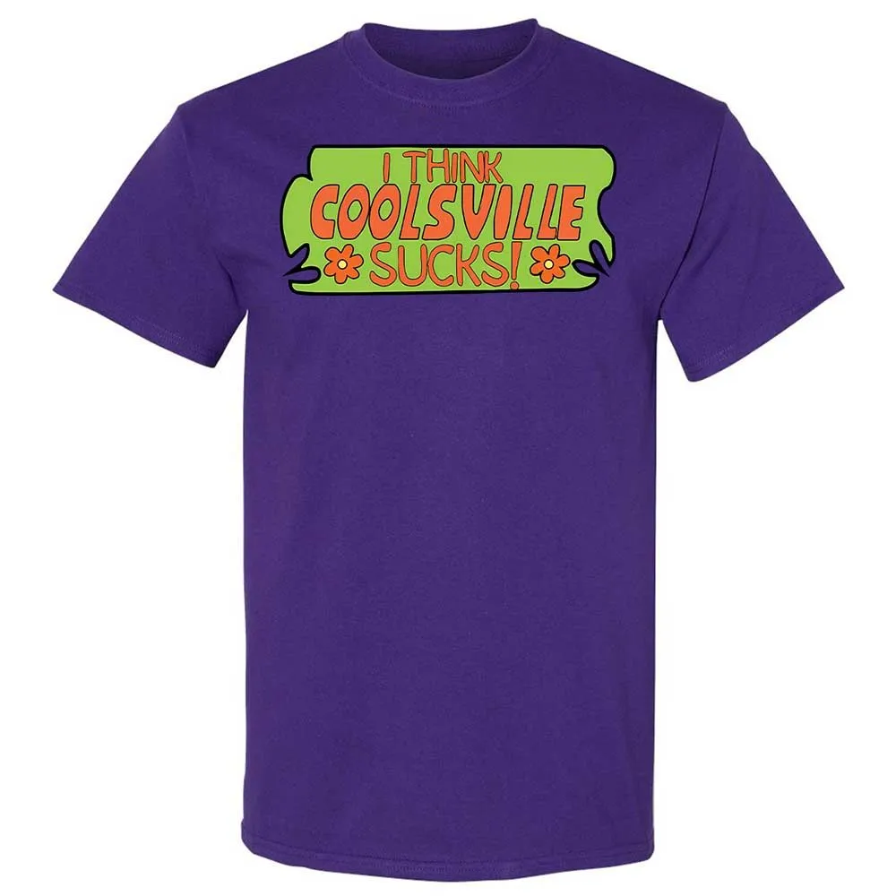 I Think Coolsville Sucks - Purple - 12