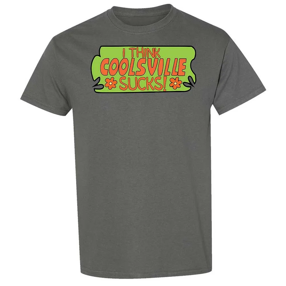 I Think Coolsville Sucks - Charcoal - 17