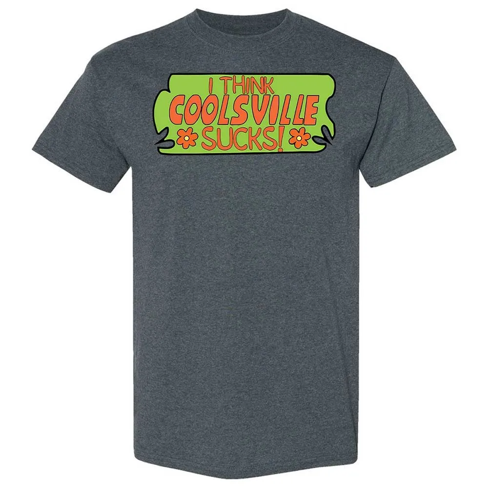 I Think Coolsville Sucks - Dark Heather - 19