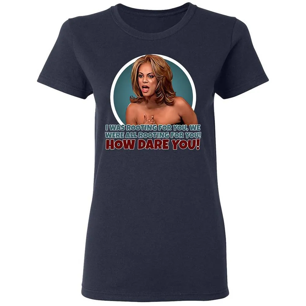 How dare you - Navy - 2