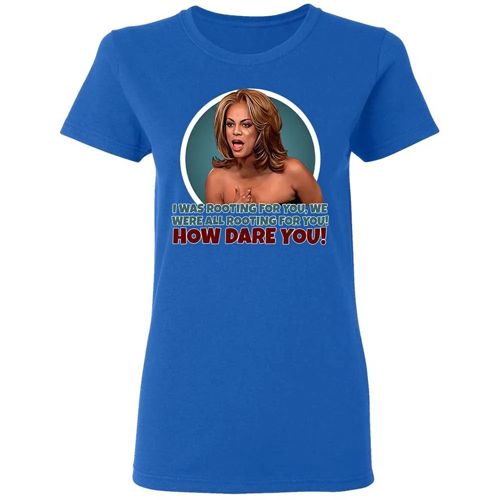 How dare you - Royal - 3