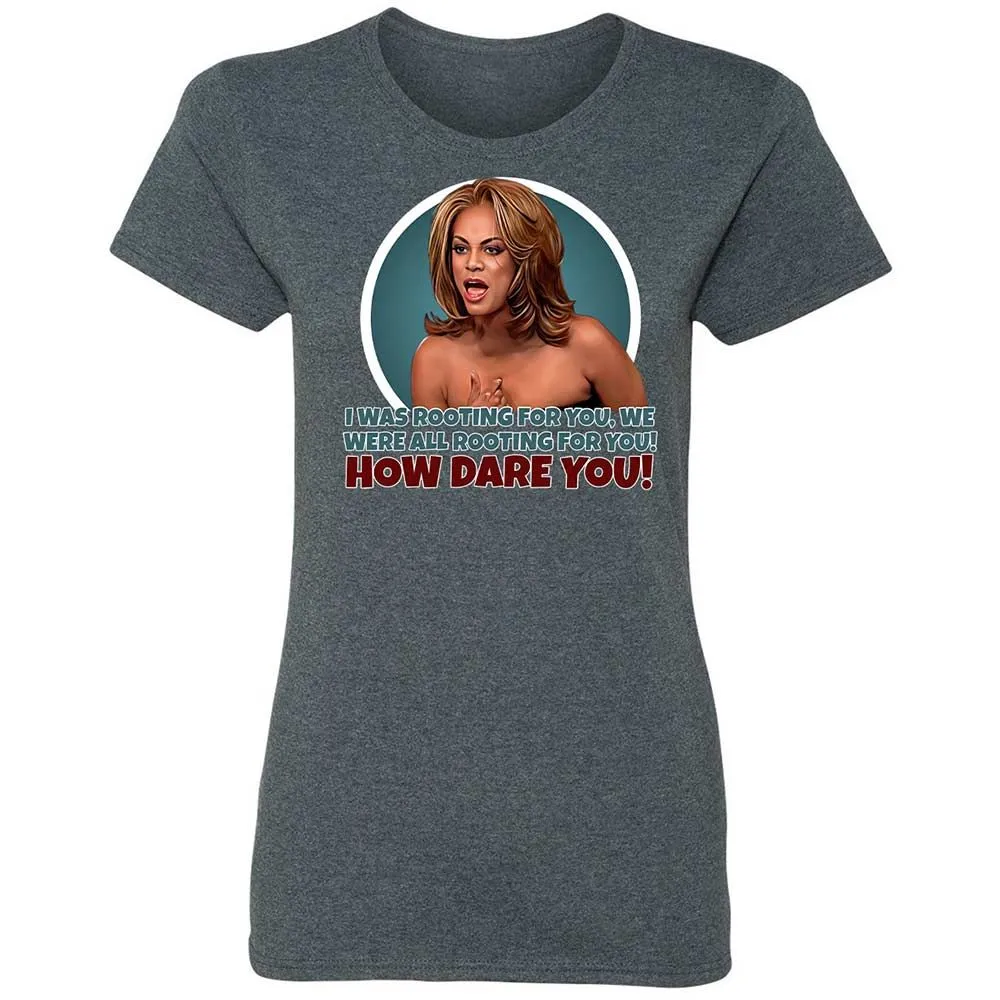 How dare you - Dark Heather - 6