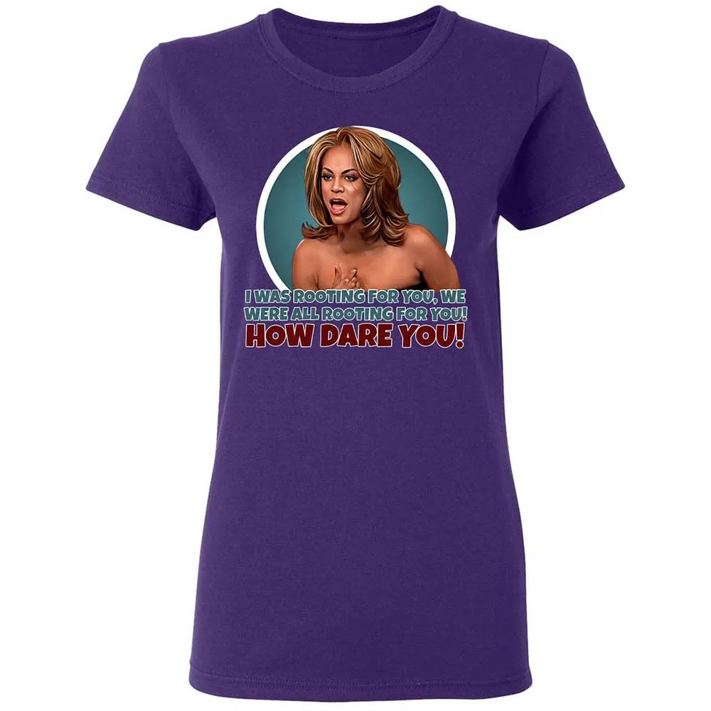 How dare you - Purple - 10