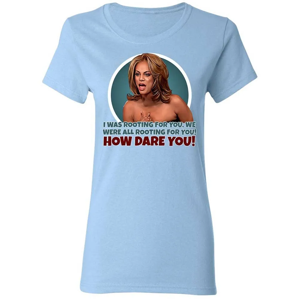 How dare you - Light Blue - 13