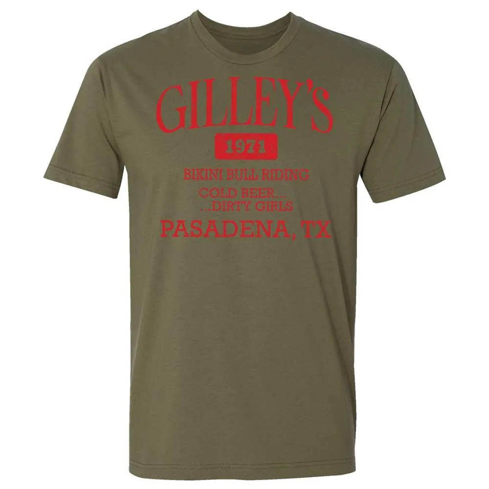 Gilley's Night Club - Military Green - 8