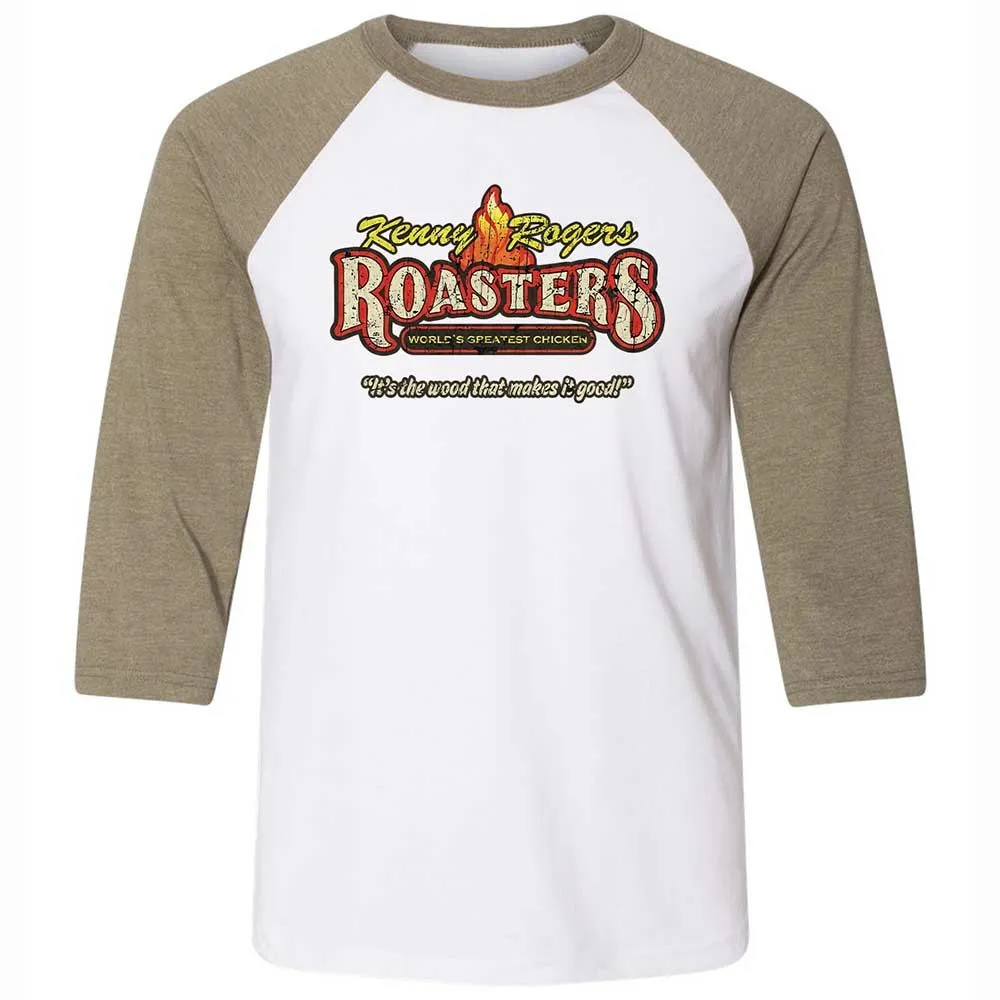 Kenny Rogers Roasters - White/Heather Olive - 4