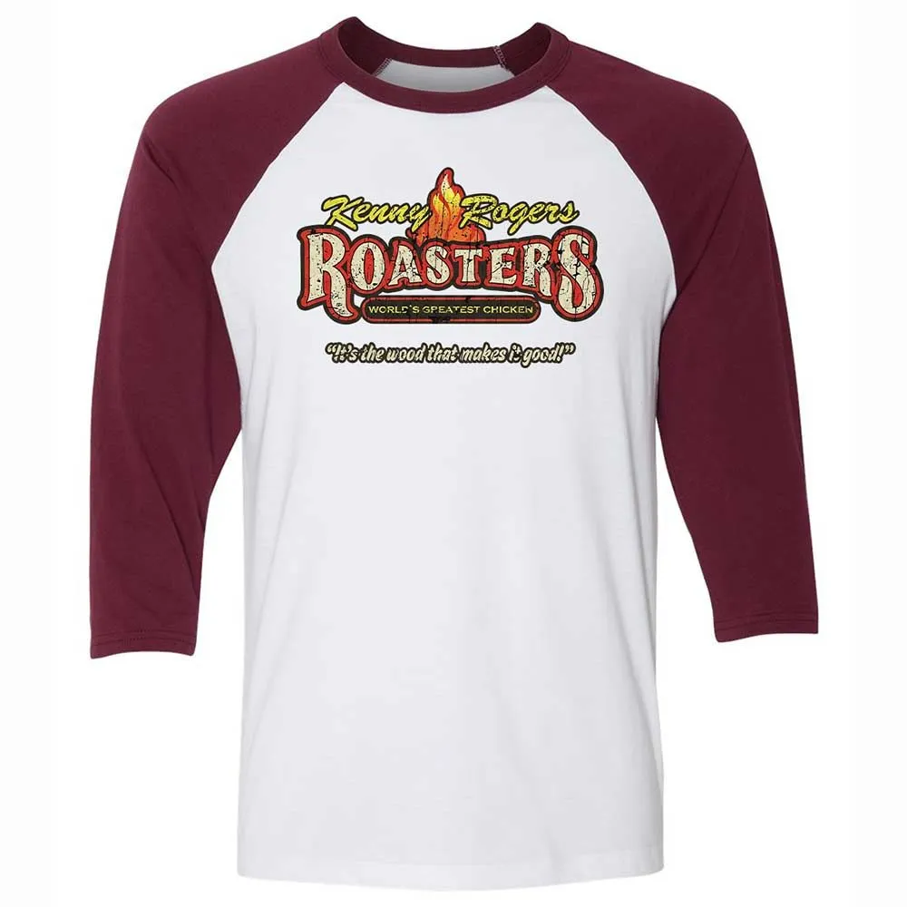 Kenny Rogers Roasters - White/Maroon - 7