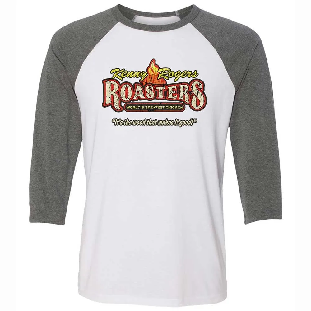 Kenny Rogers Roasters - White/Deep Heather - 11