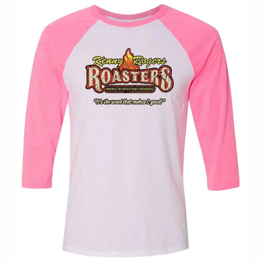 Kenny Rogers Roasters - White/Neon Pink - 12