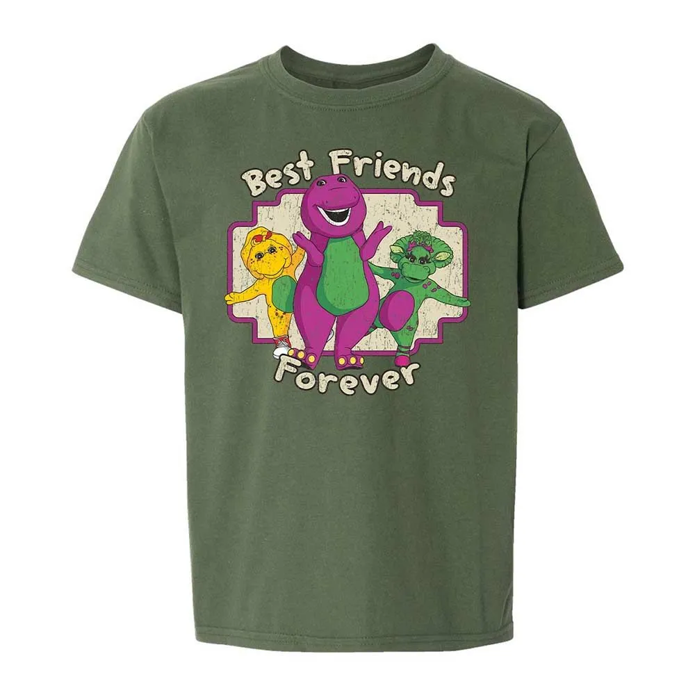 Best Friends Forever - Military Green - 19