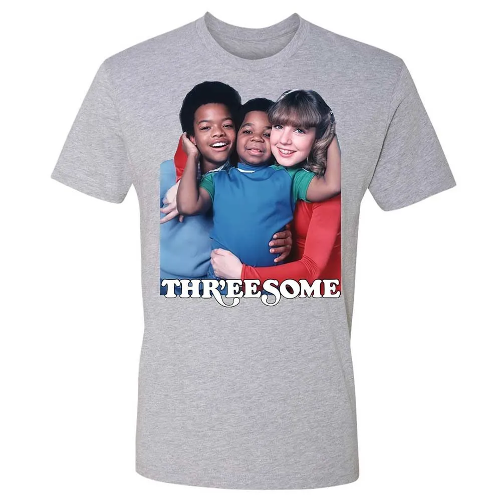 Threesome - Heather Grey - 2