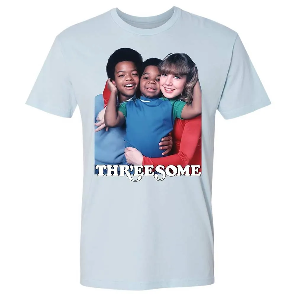 Threesome - Light Blue - 4