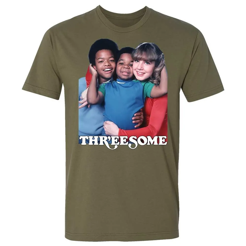 Threesome - Military Green - 12