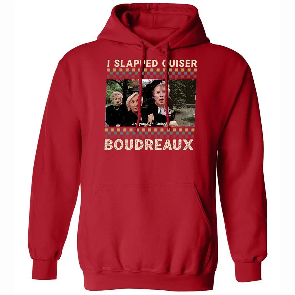 Classic Unisex Hoodie - KS6DLZDB - Red - 10