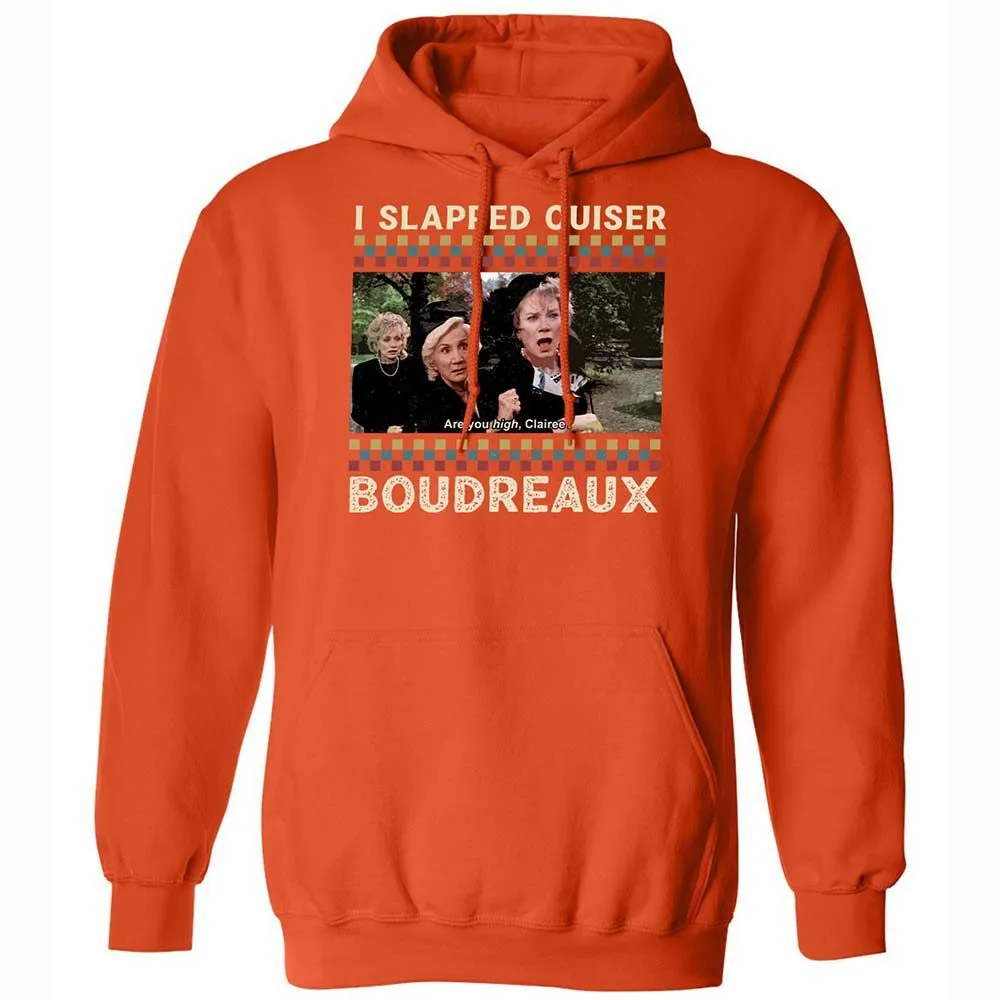 Classic Unisex Hoodie - KS6DLZDB - Orange - 13