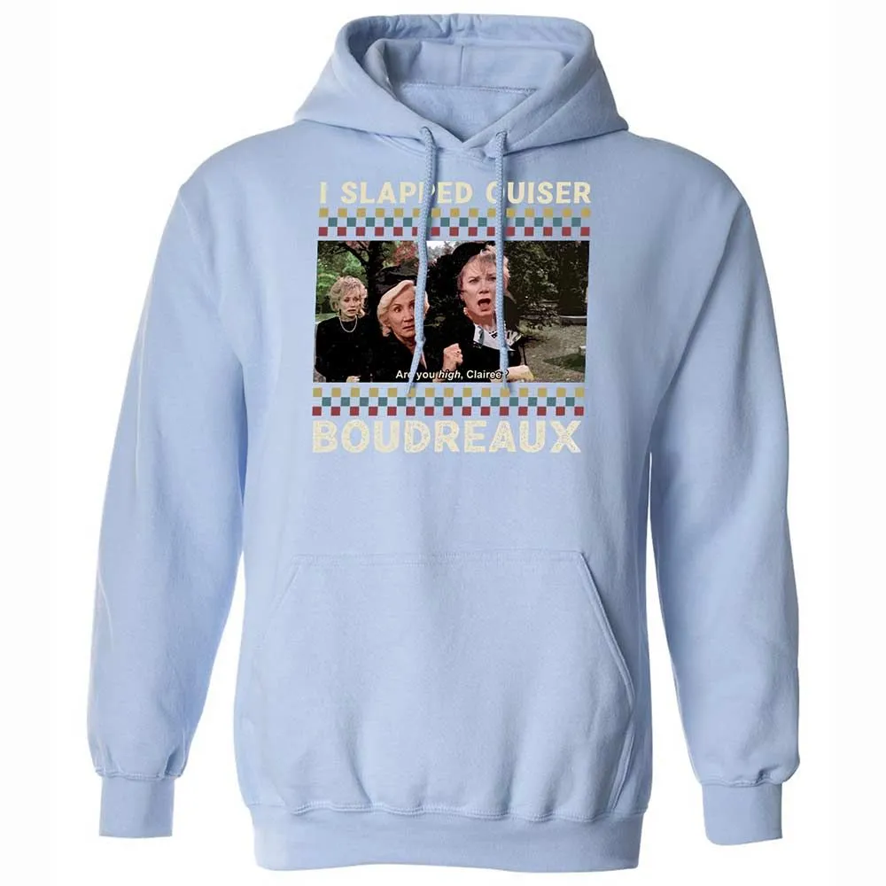Classic Unisex Hoodie - KS6DLZDB - Light Blue - 17
