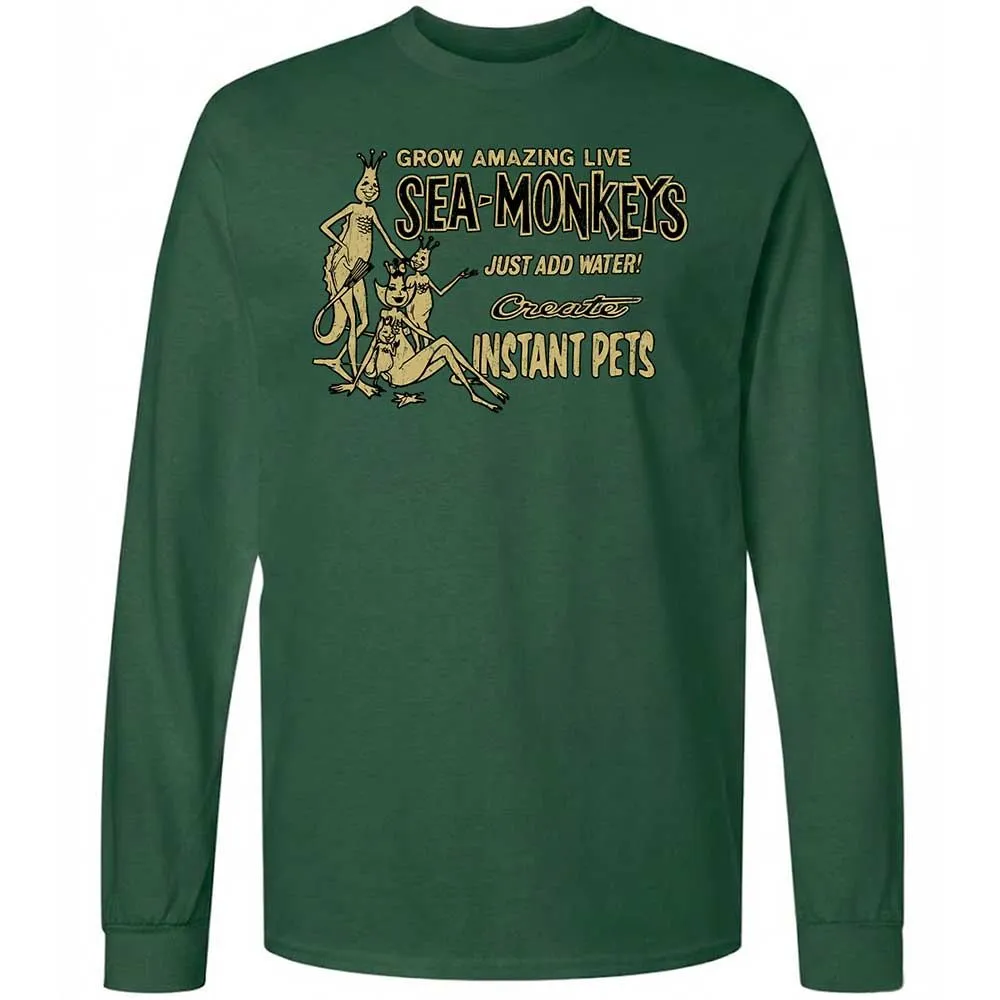 Sea Monkeys - Forest Green - 4
