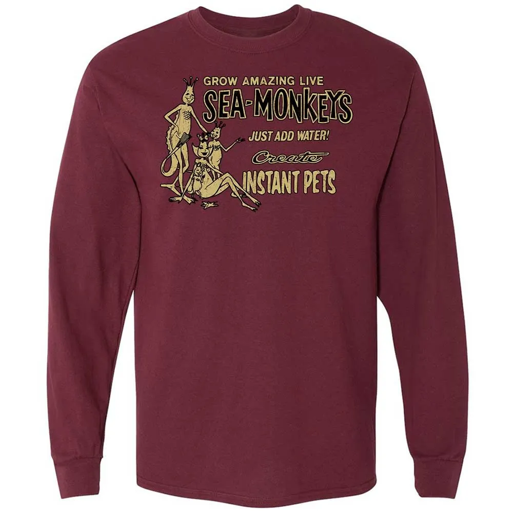 Sea Monkeys - Maroon - 6