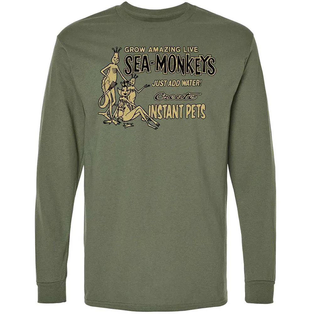Sea Monkeys - Military Green - 9