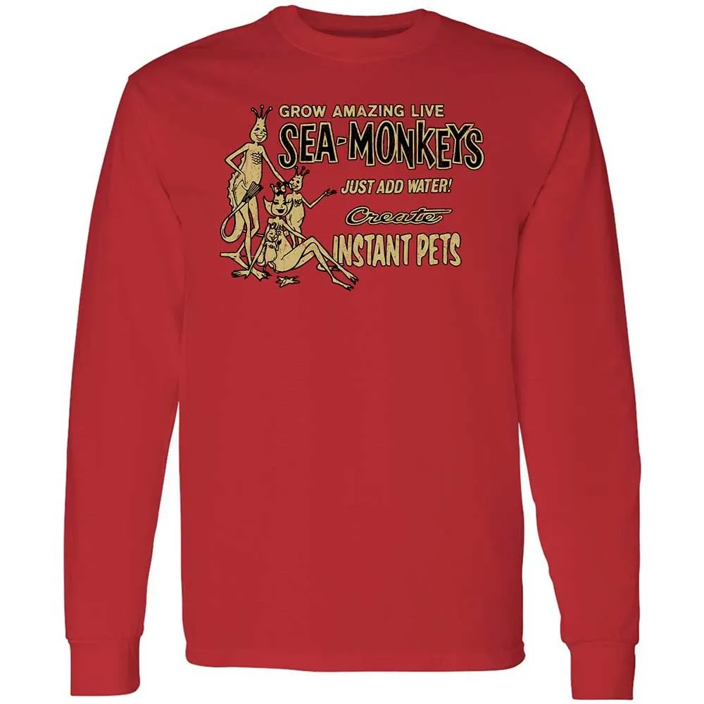 Sea Monkeys - Red - 11