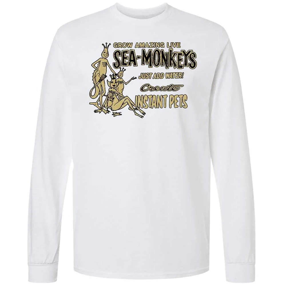 Sea Monkeys - White - 17