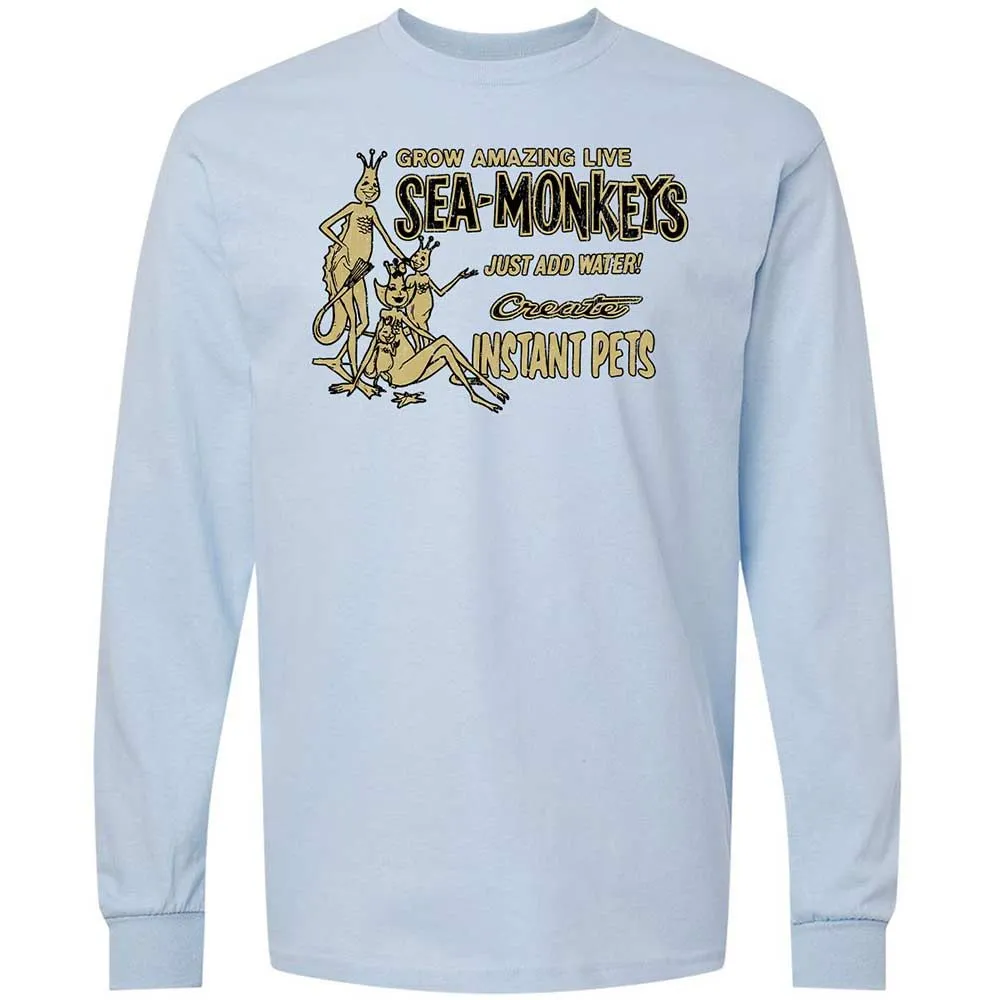 Sea Monkeys - Light Blue - 18