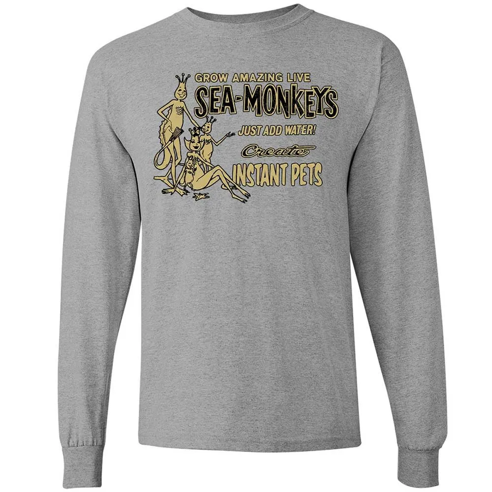 Sea Monkeys - Sport Grey - 19