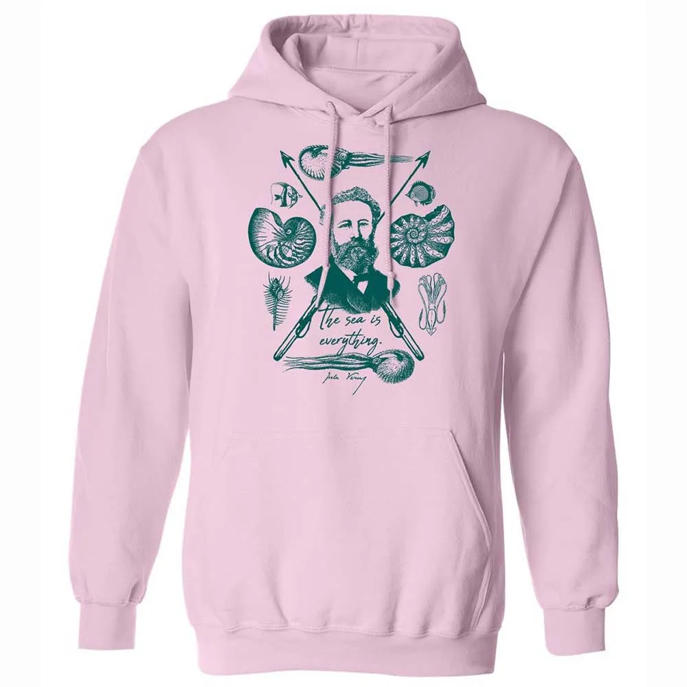The sea is everything - Light Pink - 7