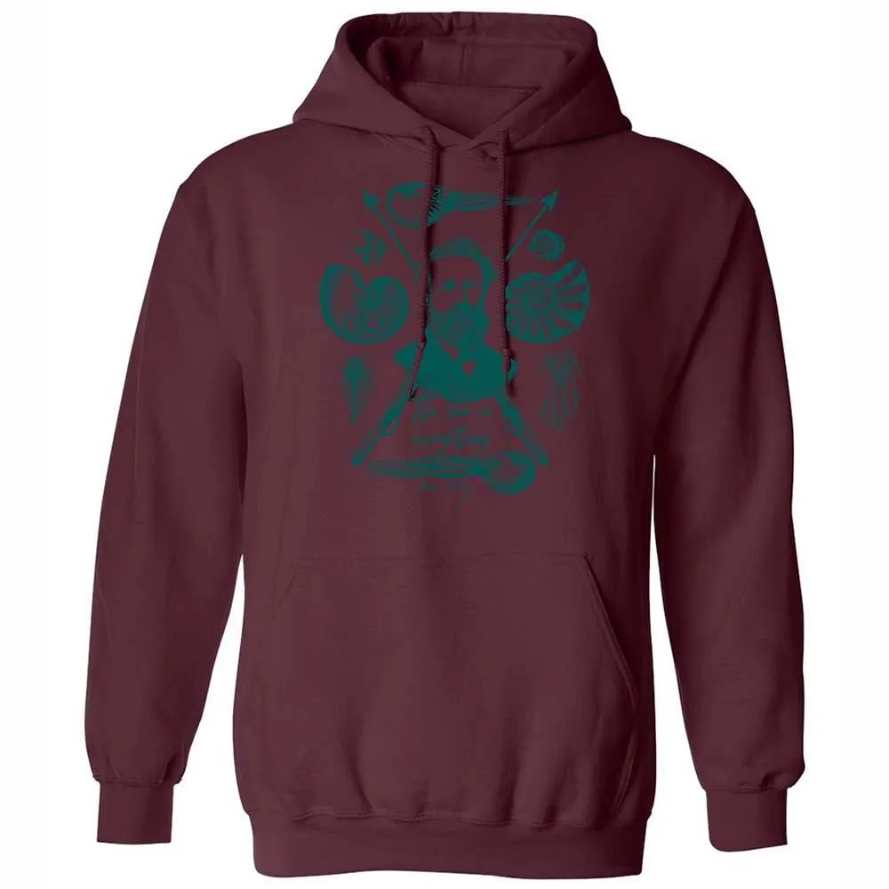 The sea is everything - Maroon - 19