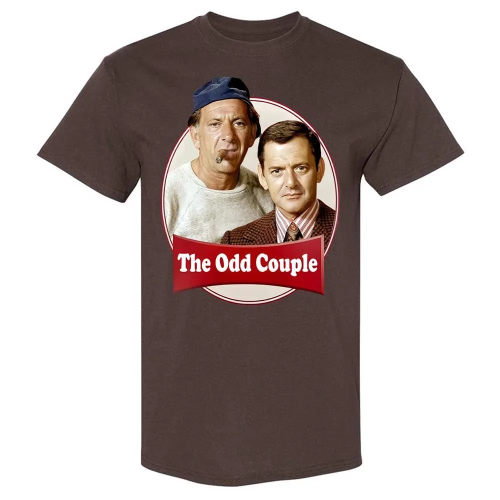 Classic Unisex T-Shirt - FQDJSNKJ - Dark Chocolate - 7