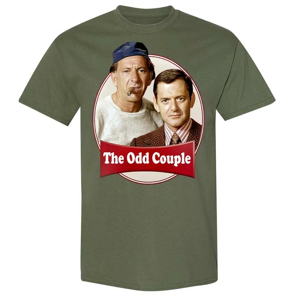 Classic Unisex T-Shirt - FQDJSNKJ - Military Green - 9