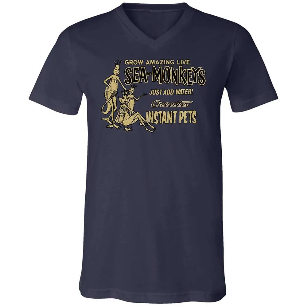 Sea Monkeys - Navy - 2
