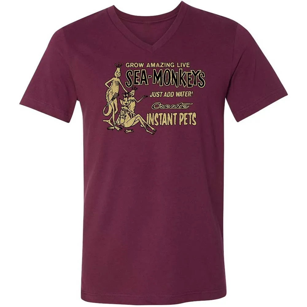 Sea Monkeys - Maroon - 8