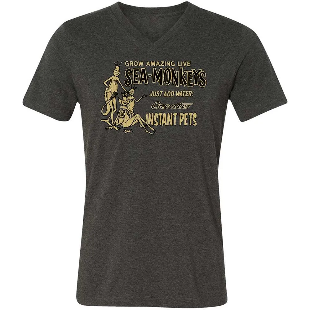 Sea Monkeys - Dark Grey Heather - 9