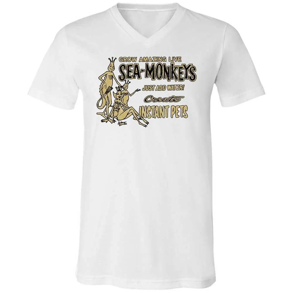 Sea Monkeys - White - 16