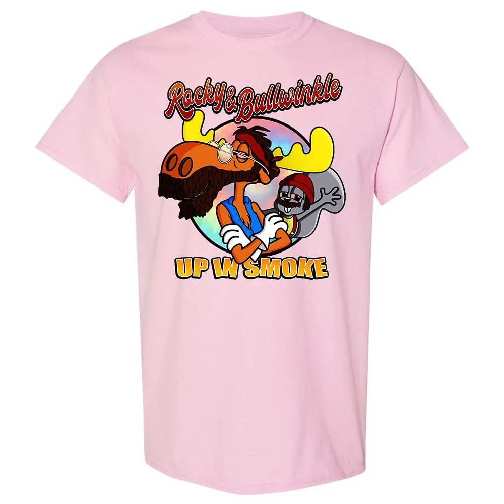 Funny Up In Smoke - Light Pink - 5