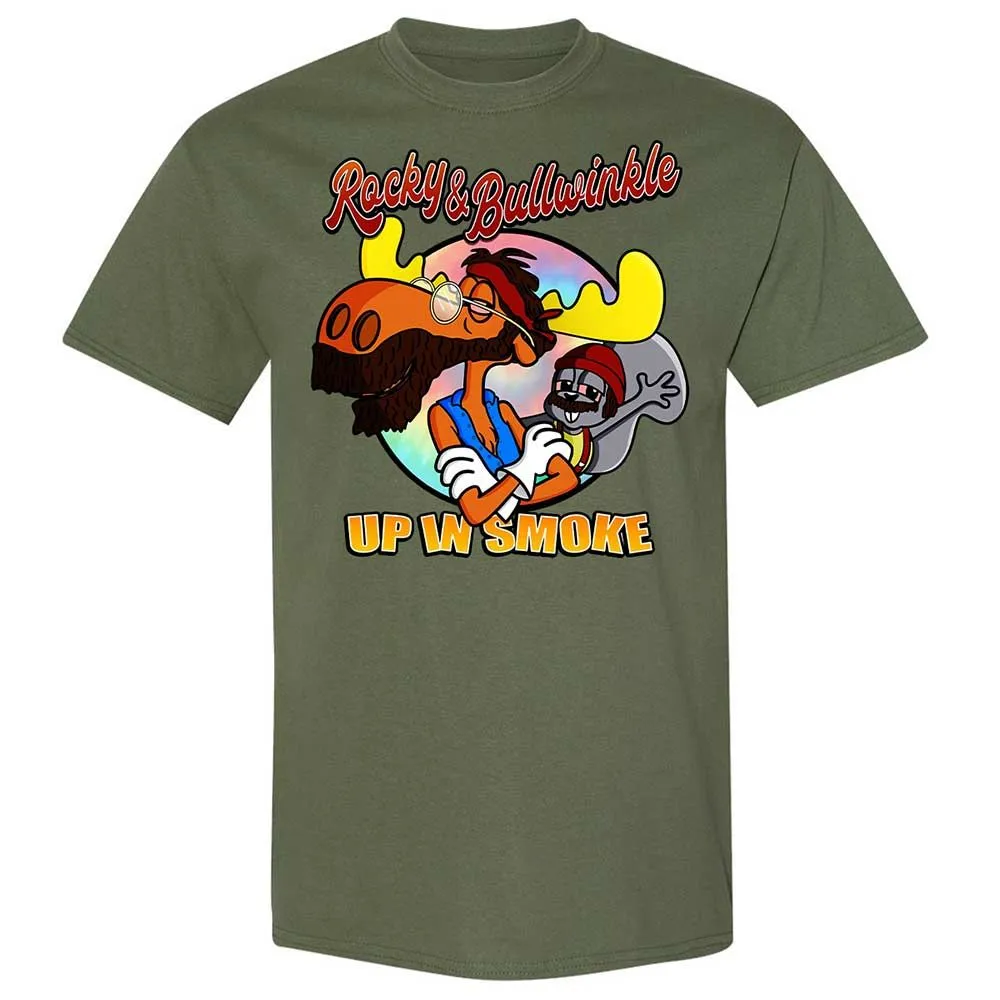 Funny Up In Smoke - Military Green - 11