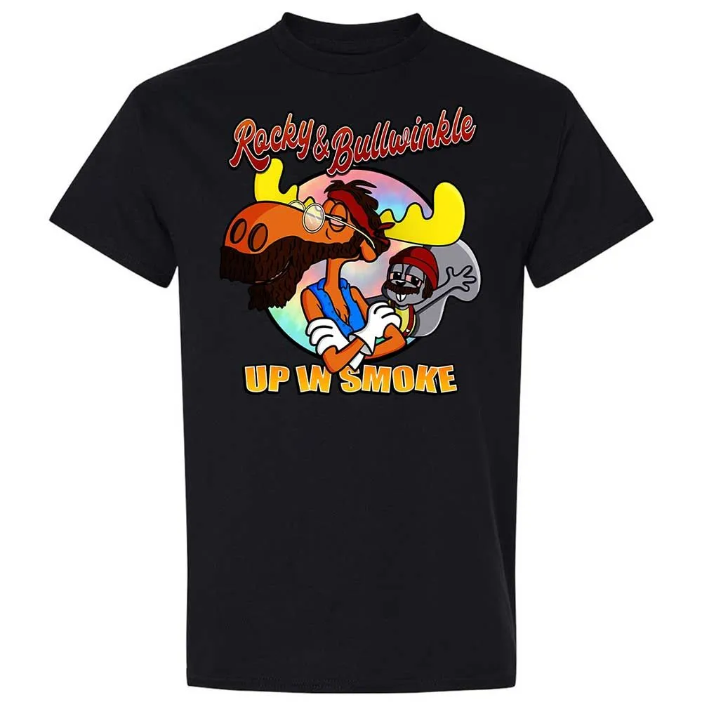 Funny Up In Smoke - Black - 15