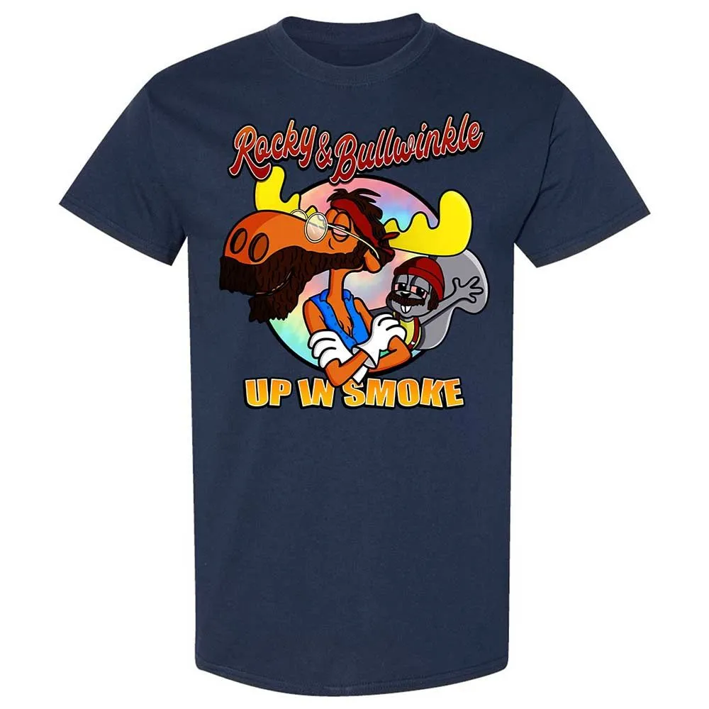 Funny Up In Smoke - Navy - 16