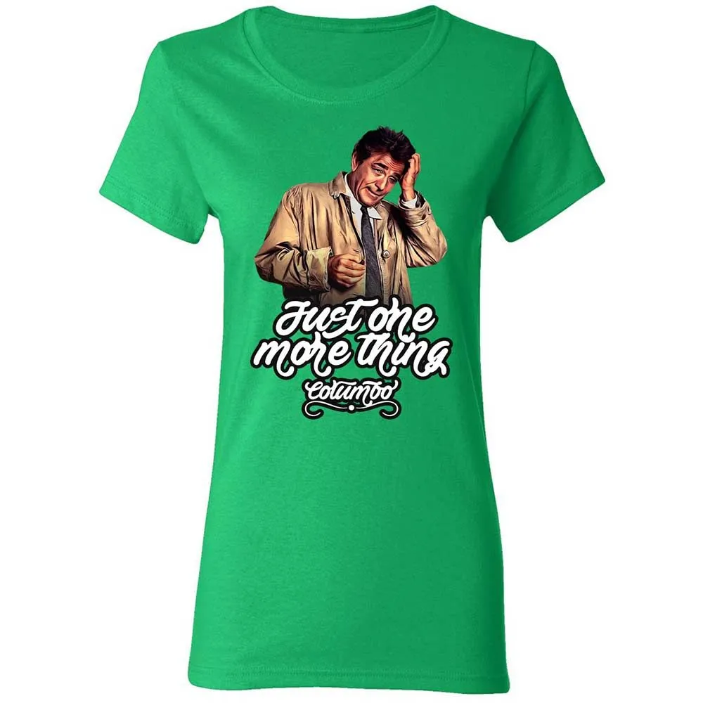 Just one more thing - Irish Green - 7