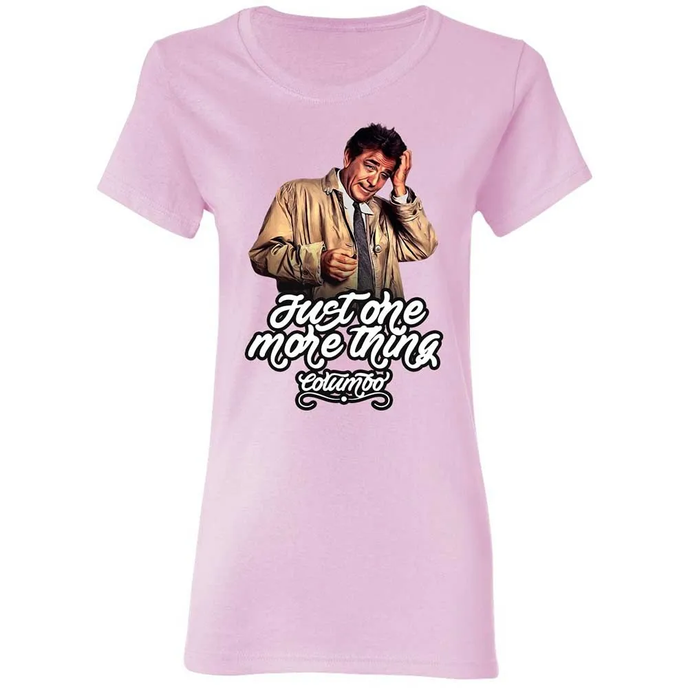 Just one more thing - Light Pink - 8