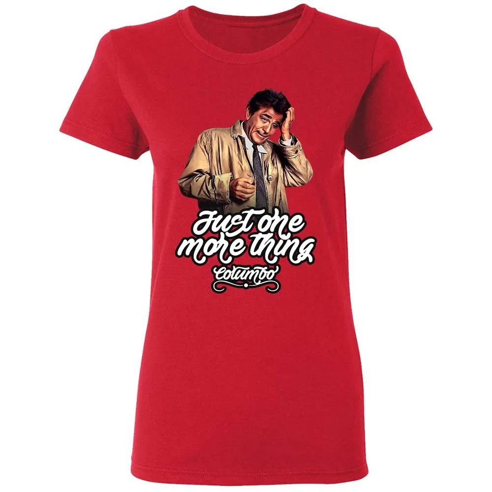 Just one more thing - Red - 9