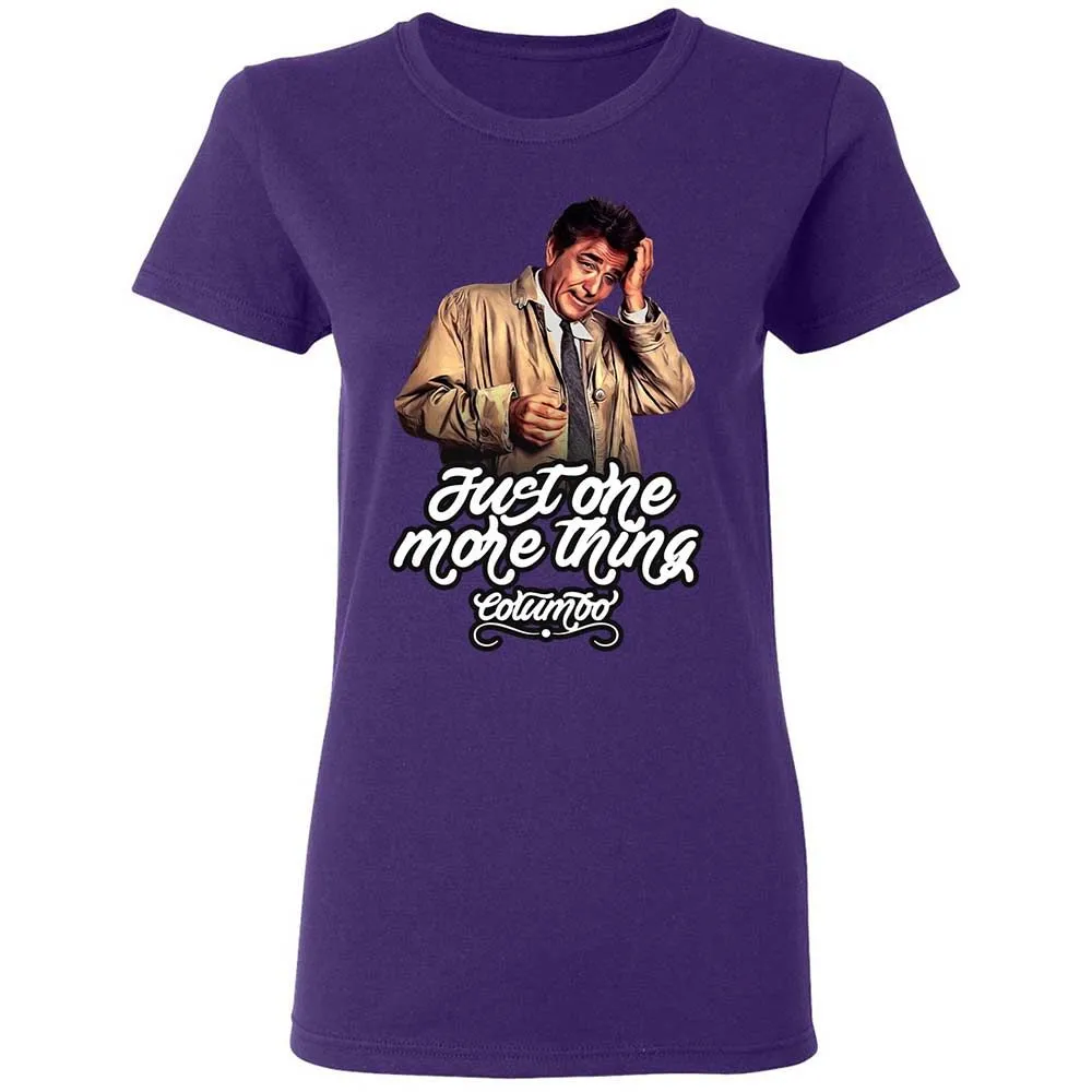 Just one more thing - Purple - 10