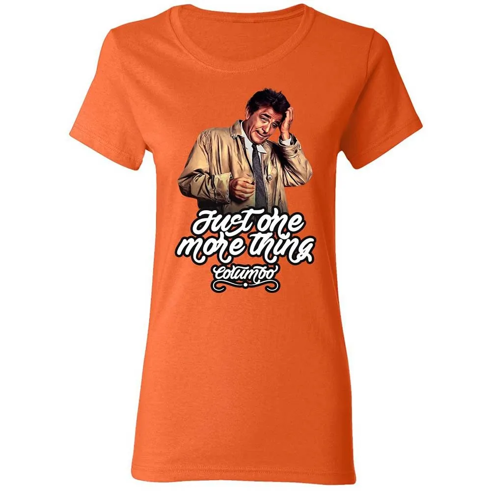 Just one more thing - Orange - 12