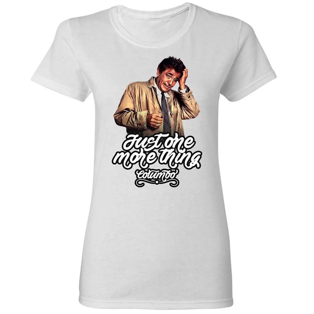 Just one more thing - White - 15