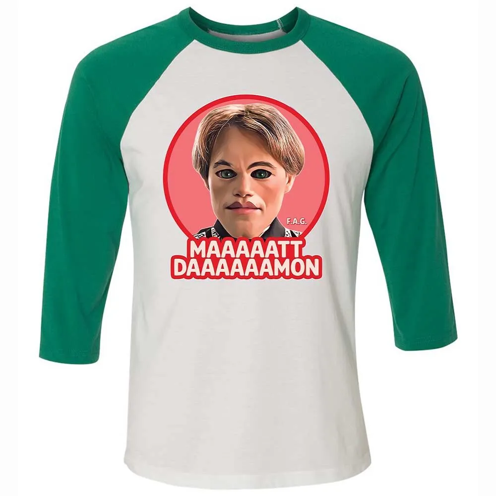 Maaaaatt Daaaaamon - White/Kelly - 6