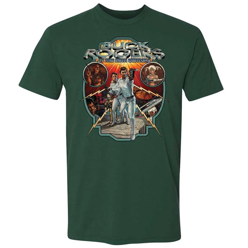 Buck Rogers - Forest Green - 3