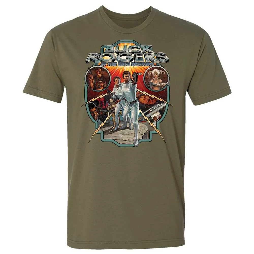 Buck Rogers - Military Green - 8