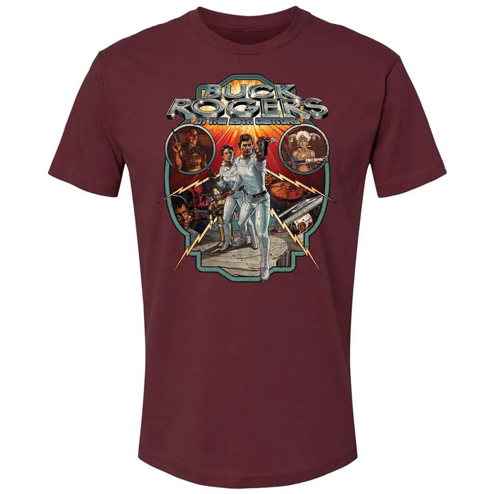 Buck Rogers - Maroon - 10