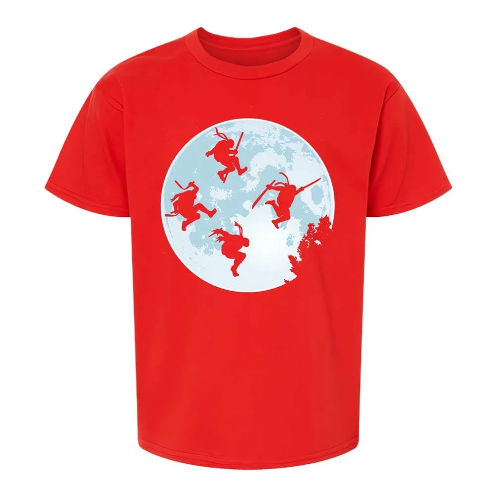 The Extra-Turtlerials - Red - 8